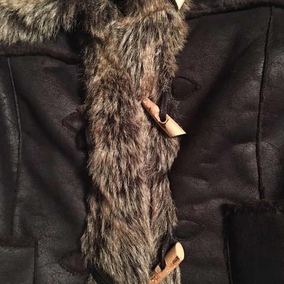 River island Faux Fur Jacket - Picture 4 of 7